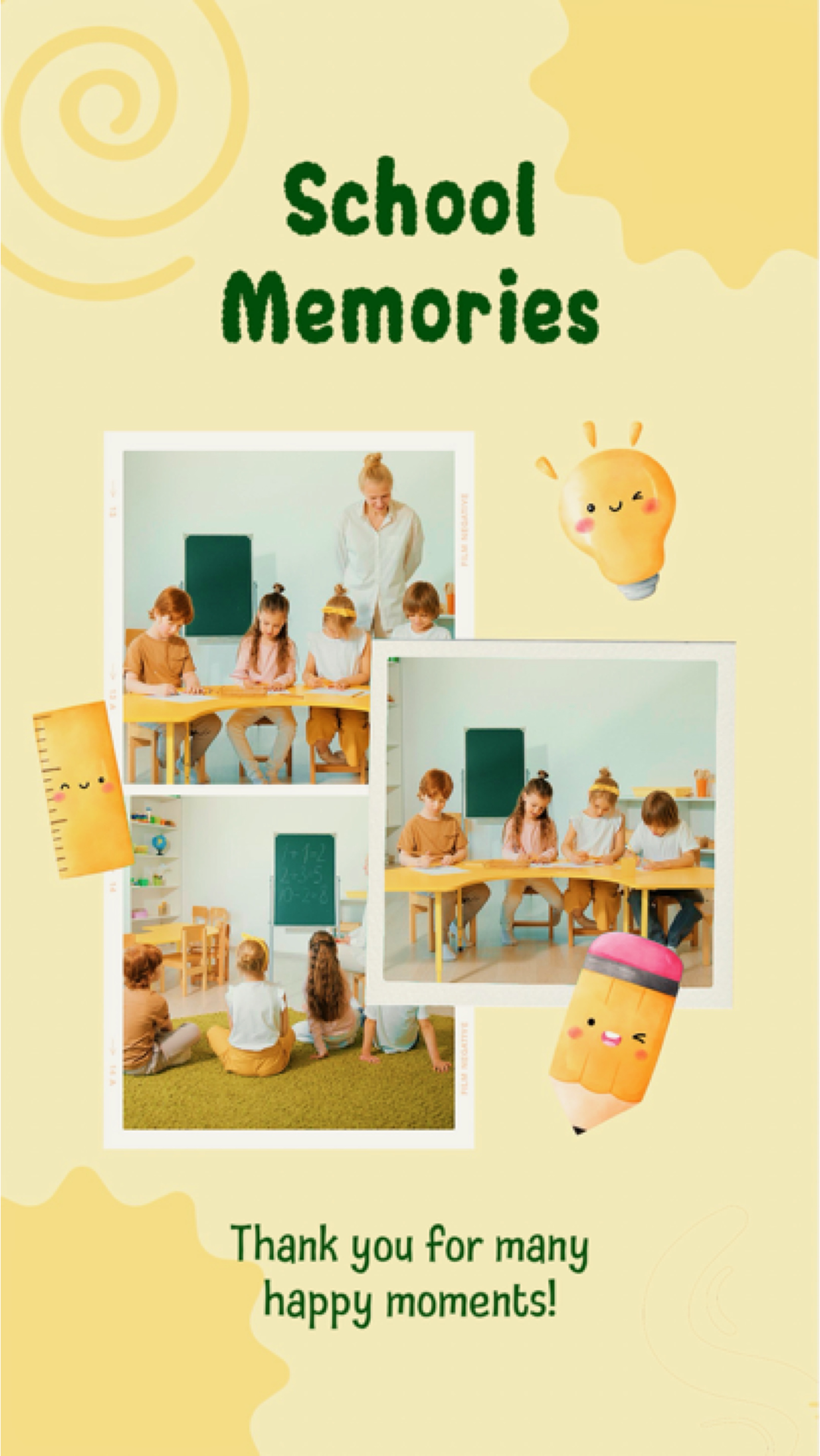 Memórias escolares