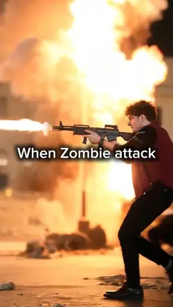 Zombie attack