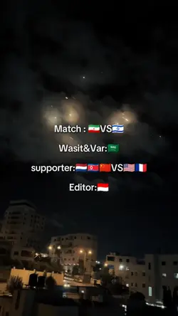 match:iran vs Israel