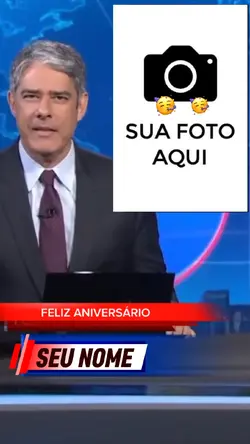 Feliz aniversário JN