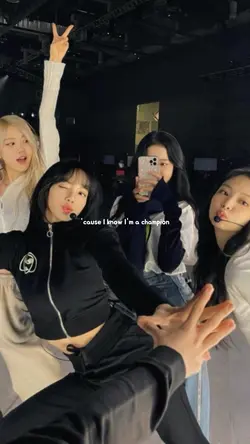 BlackPink Champion
