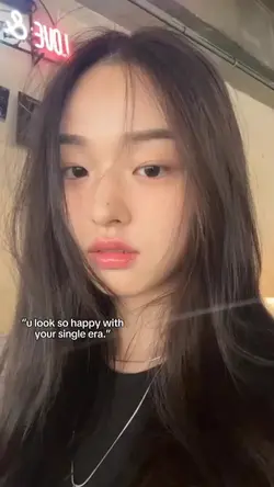 u look so happy 