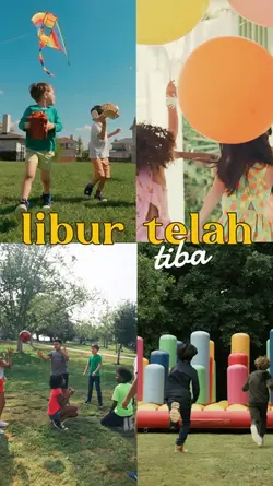 vlog LIBUR TELAHtiba