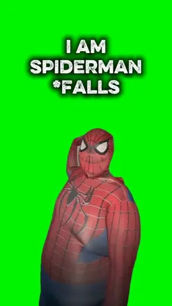 Spiderman Falls