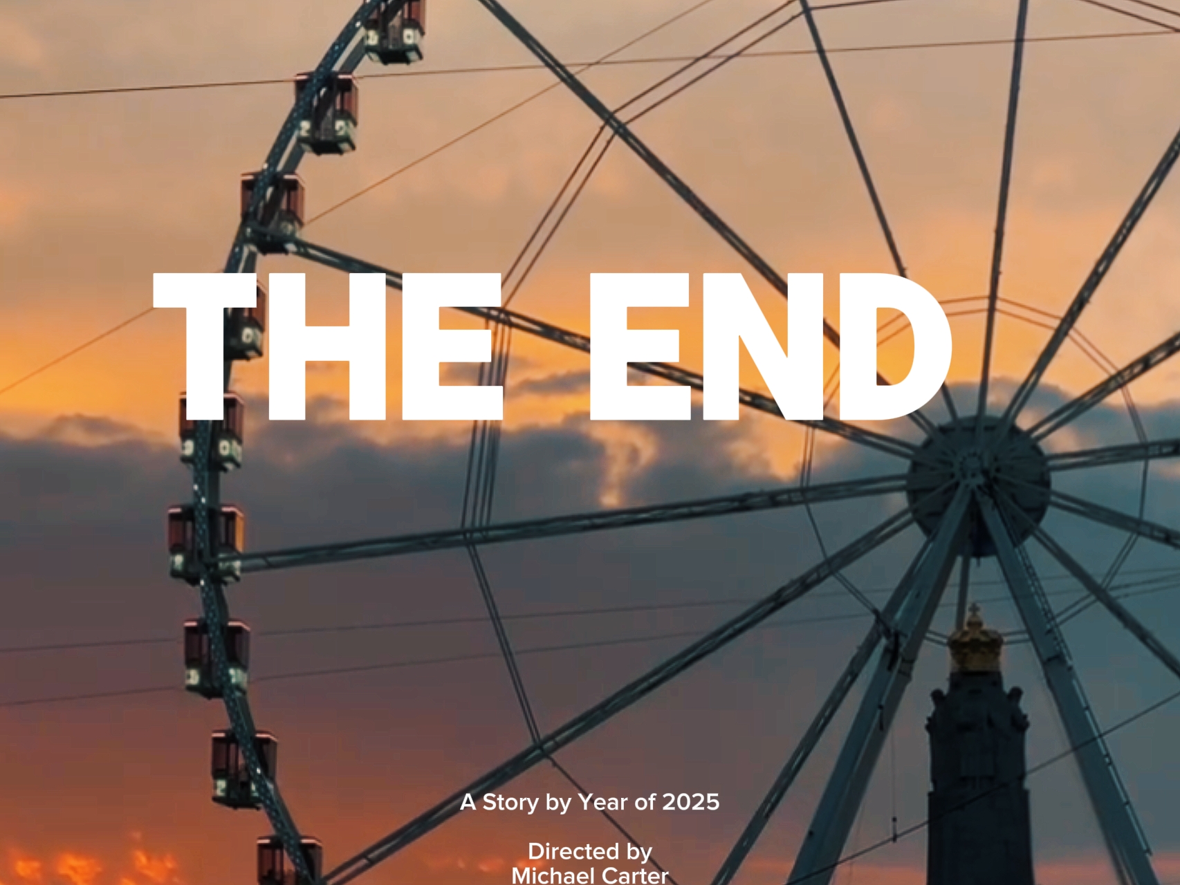 THE END OF 2025