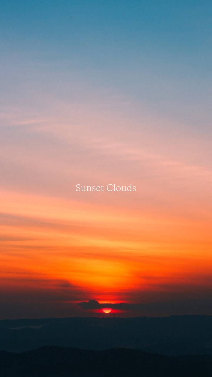 Sunset Clouds