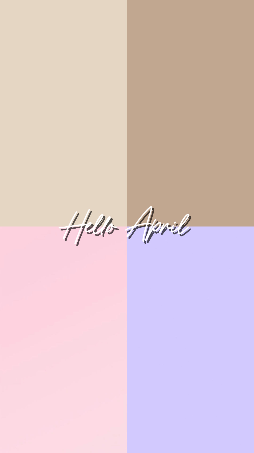 Hallo April u