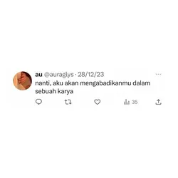 abadi dalam karya