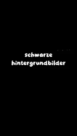 schwarze hintergrund