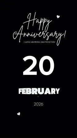 20 february annivers