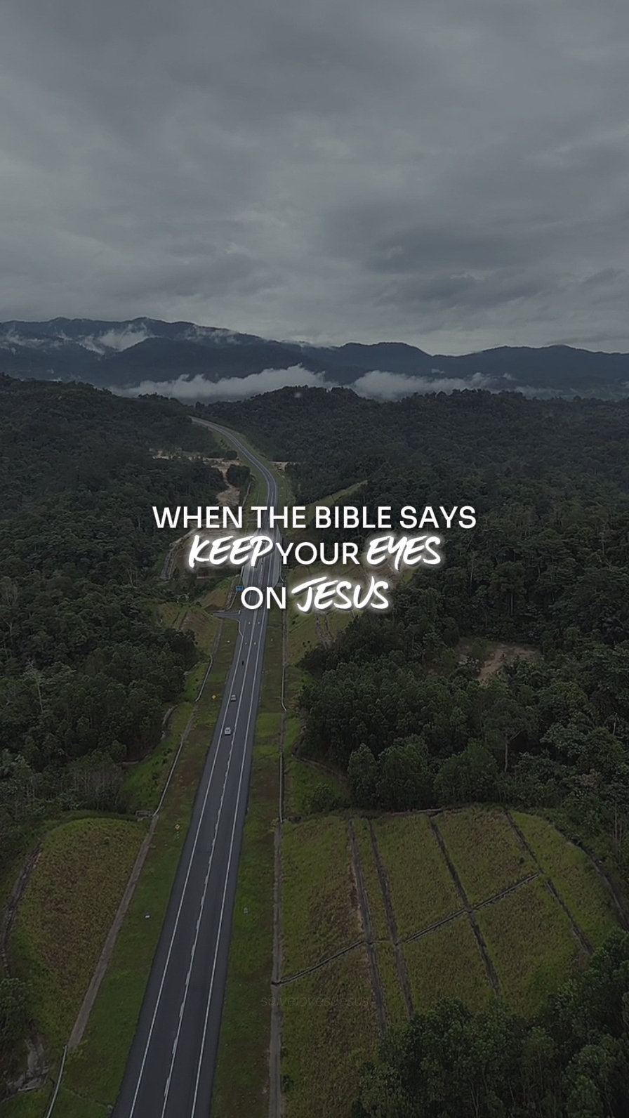 Olhos em Jesus