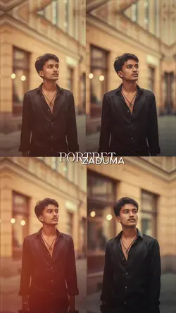 Zamyślony portret — slow selfie