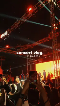 Concert vlog