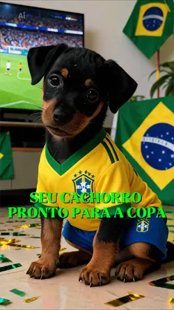 pet pronto pra copa