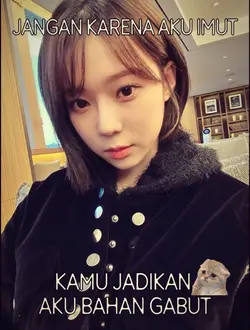 aku imut | bhn gabut