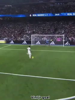 Vinijr goal