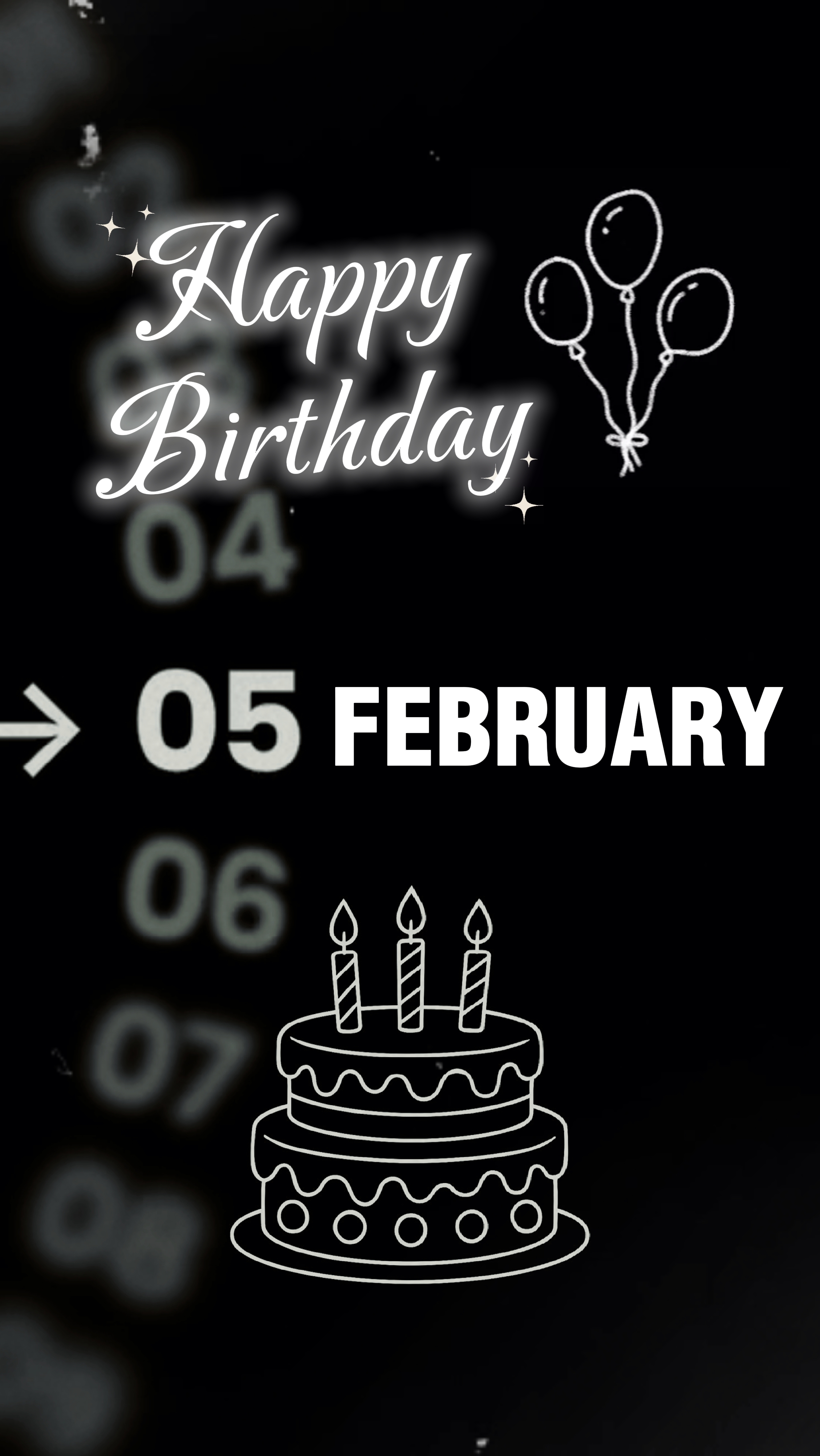 5 ULANG TAHUN FEBRUARI