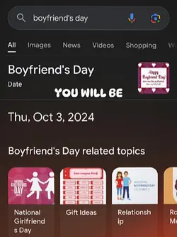 boyfriend day