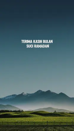 Terimakasih Ramadhan