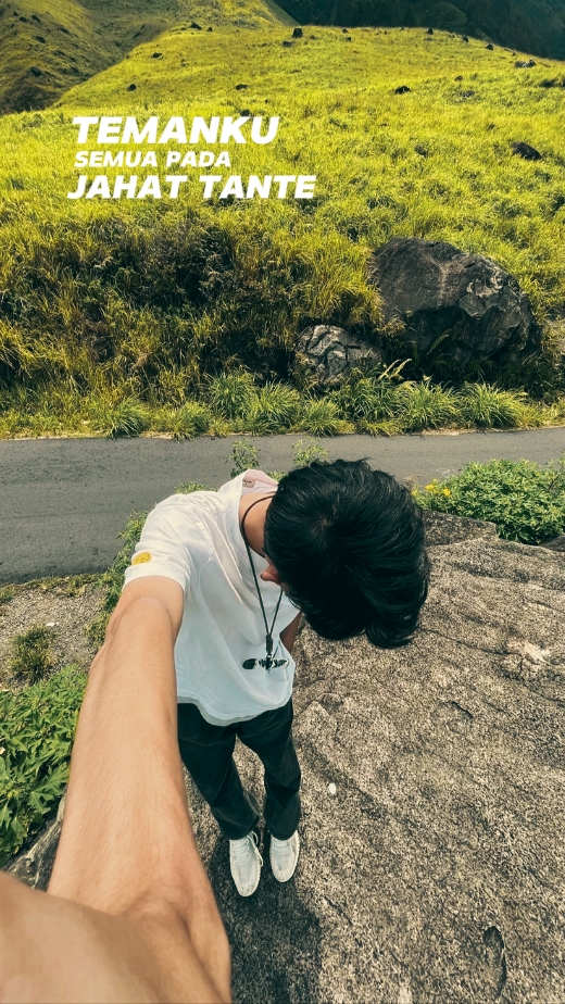 temanku pada jahat 
