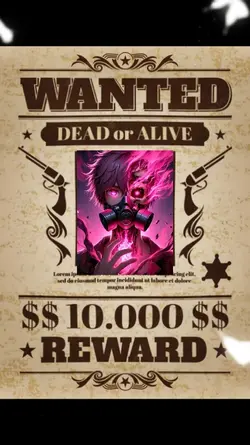 WANTED POSTER
