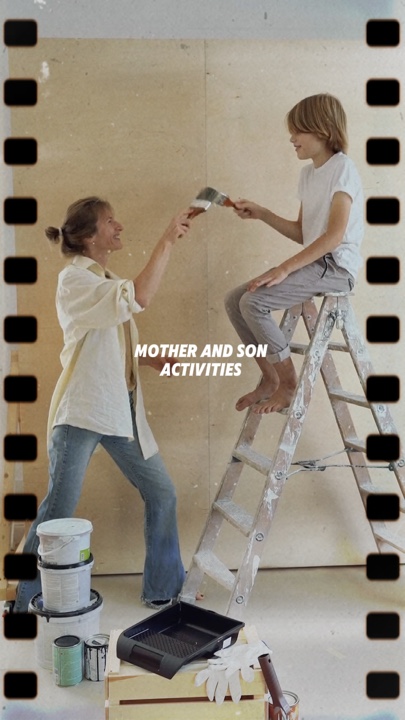 Mother & Son 