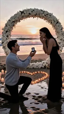 Marriage proposal AI