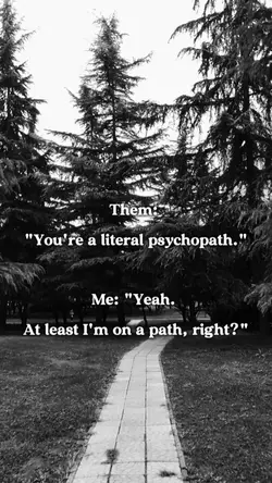I'm on My Own Path