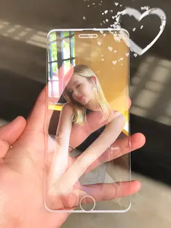 Transparent mobile p