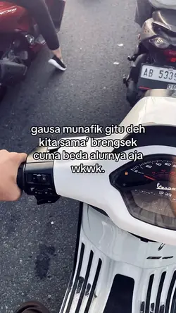 cuma beda alurnya aj