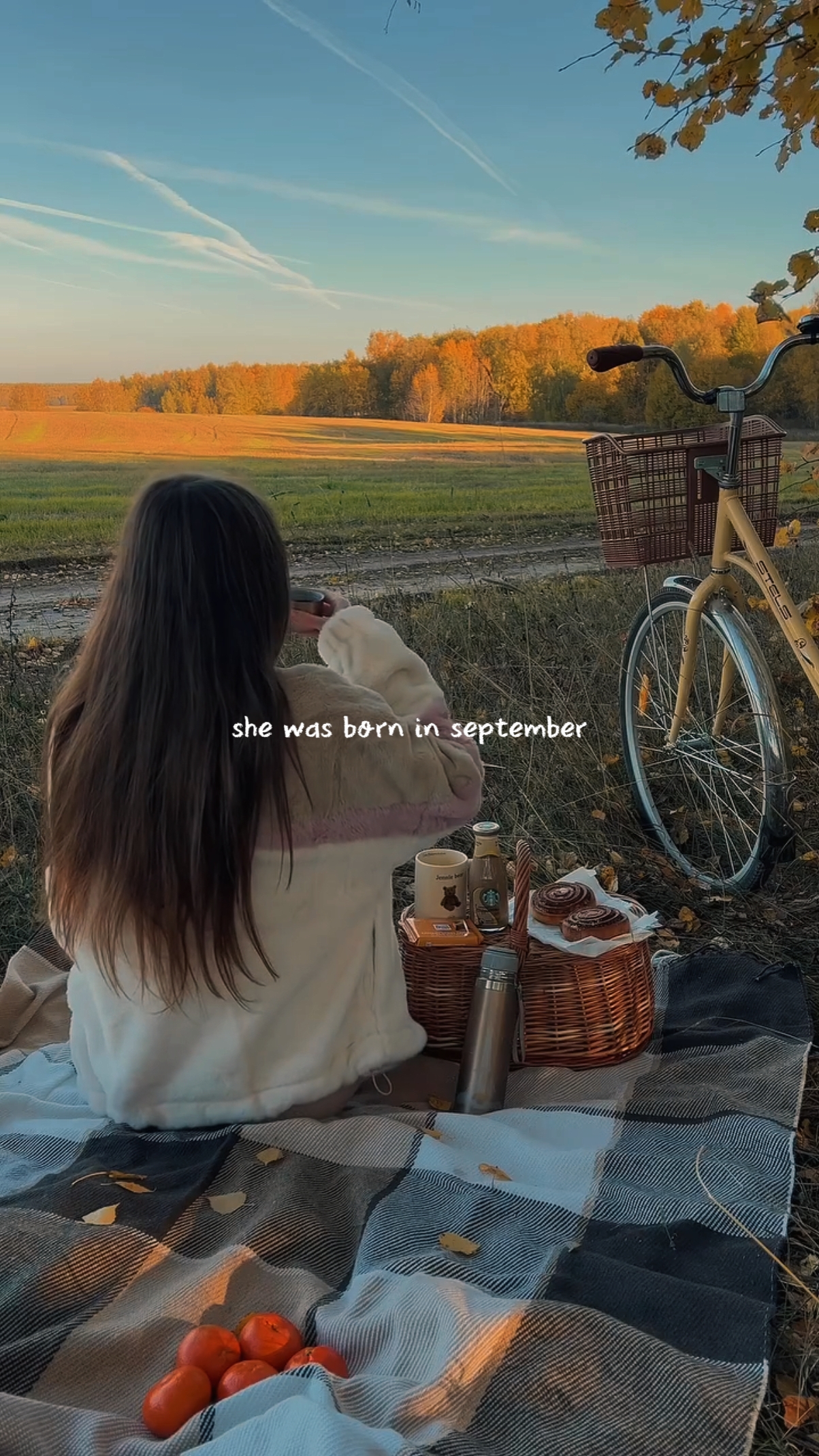 Sie wurde im September geboren