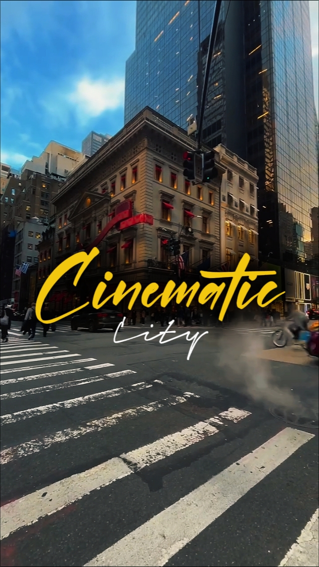 8 Clips Cinématique