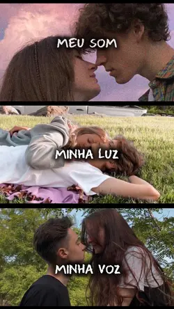 EU PRECISO DE VOCÊ 🌼