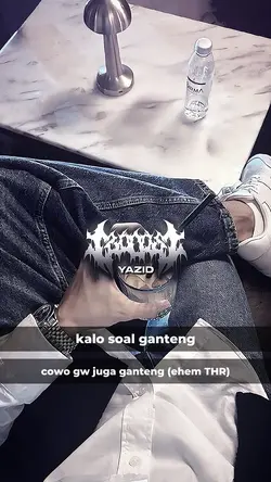 kalo soal ganteng