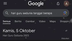 Hari guru sedunia
