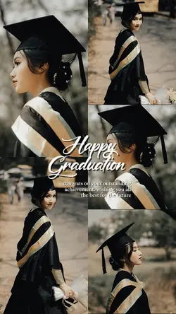 Happy graduation