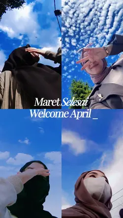 Maret Selesai, April