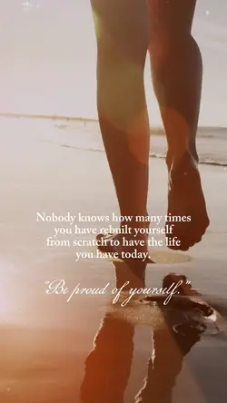 Be proud