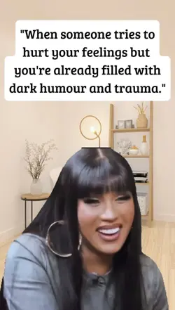 laughing