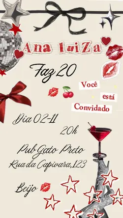 Convite Virtual