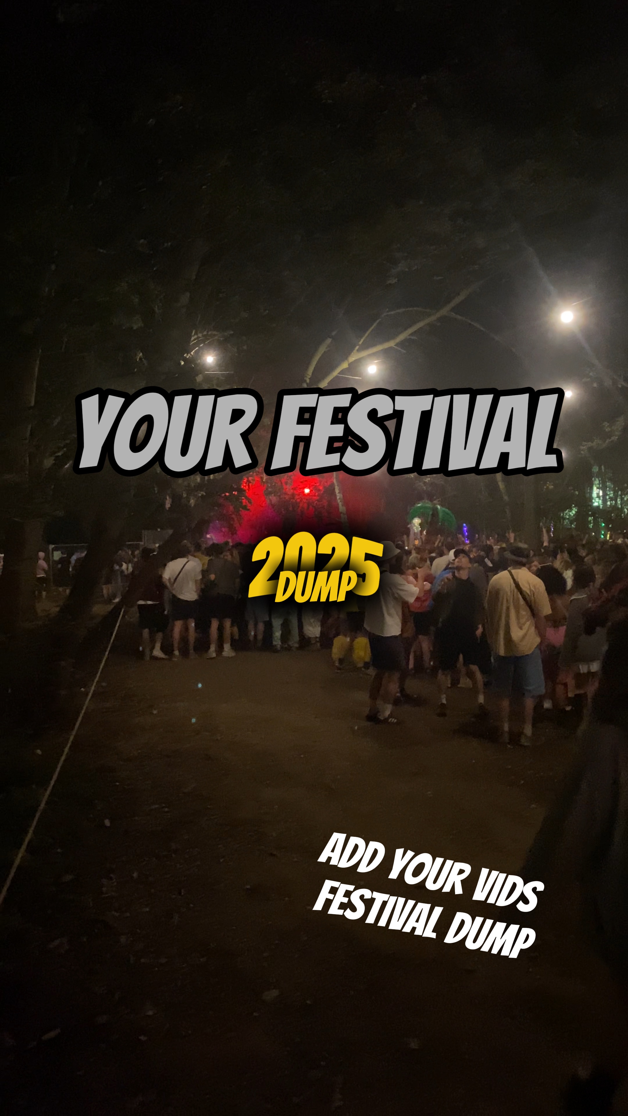 Festival dump🔥🥰