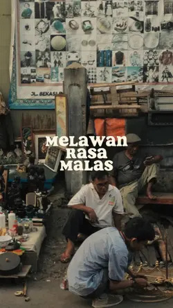 kerja keras melawan