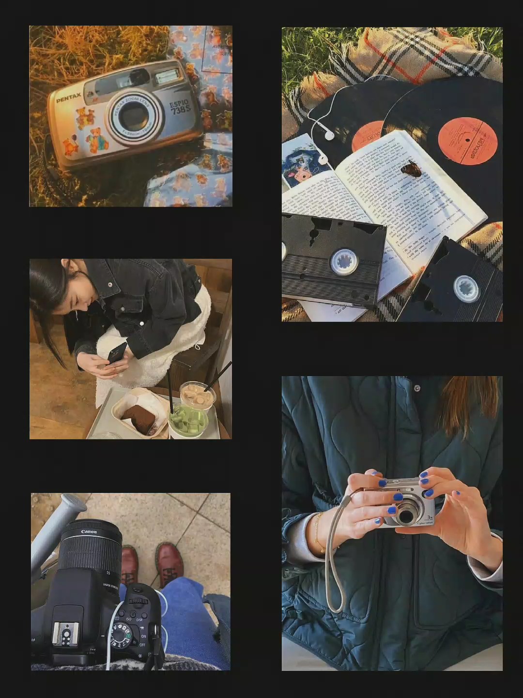frame aesthetic 