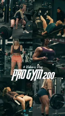 PRO GYM | 6 VIDEO 
