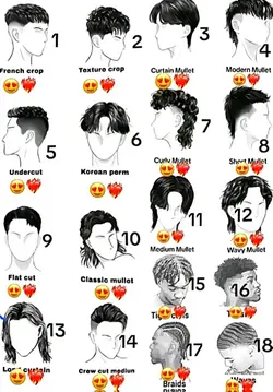 gaya rambut 