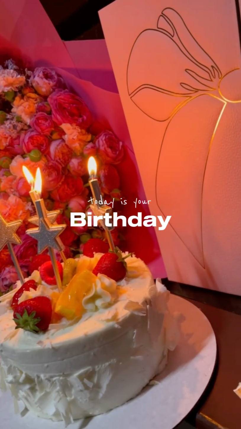 birthday vlog