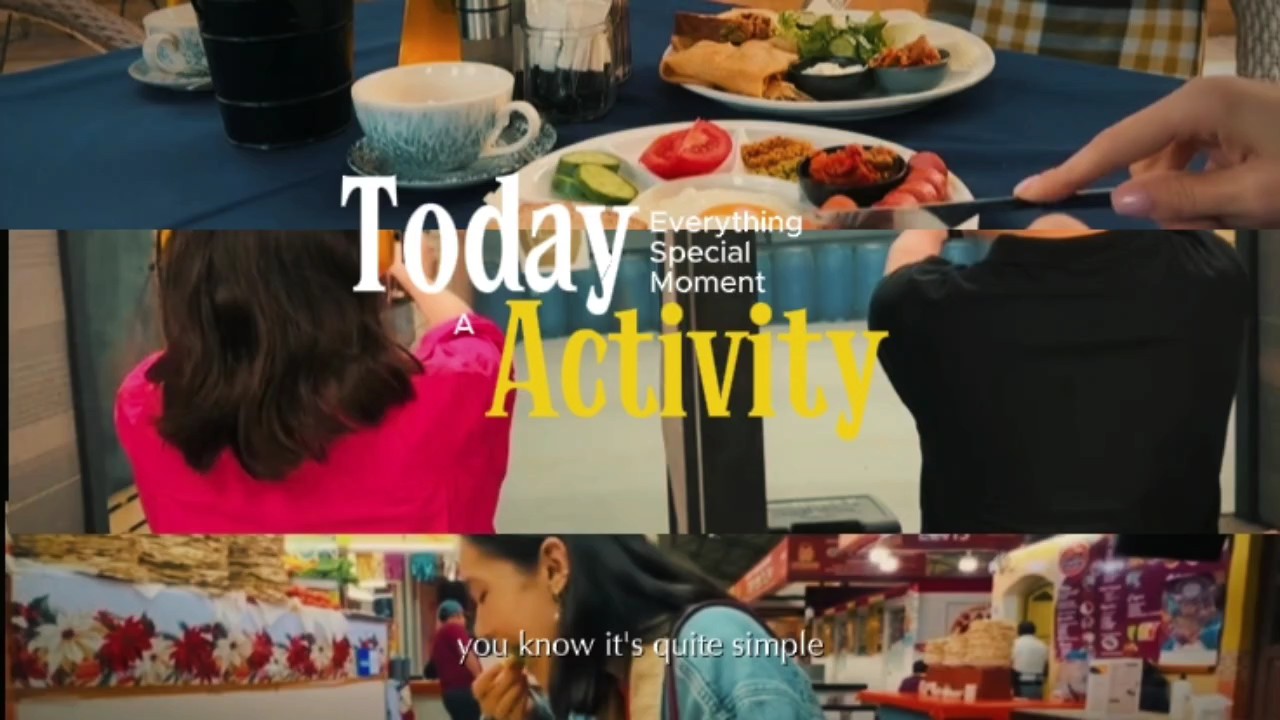 Actividad de hoy 
