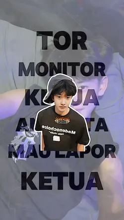 TOR MONITOR KETUA