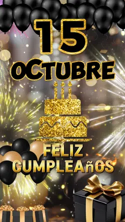 Feliz cumpleaños 