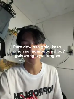 puro daw ako gala 